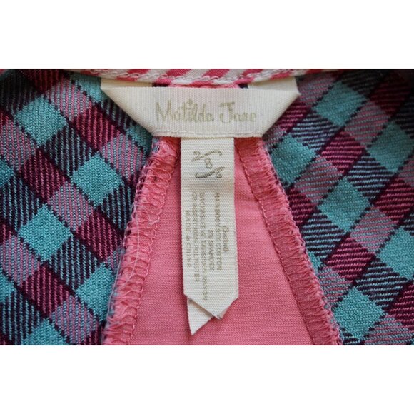 MATILDA JANE Christmas Hundred Years Tunic Top Mixed Print, Size 8 - Picture 10 of 10